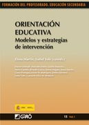 Orientación Educativa. Modelos y Estrategias de Intervención: 151 (Formacion Profesorado-E. Secun. )