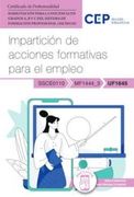 Manual. Impartición de Acciones Formativas Para el Empleo (Mf1444_3
