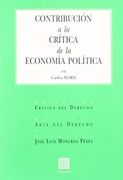 contribucion a la critica de la economia politica.