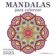 Calendario Mandalas 2025