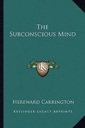 the subconscious mind (en Inglés)