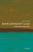 Employment Law: A Very Short Introduction (Very Short Introductions) 