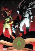 X-Men Hellfire Gala red Carpet Collection hc Larraz Cvr: Hellfire the Light and the Dark 