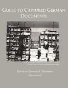 guide to captured german documents [world war ii bibliography] (en Inglés)