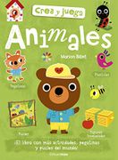 Crear y jugar. Animales - Marion Billet - Timun Mas Infantil