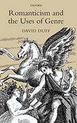 Romanticism and the Uses of Genre (en Inglés)