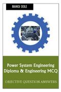 Power System Engineering Diploma & Engineering MCQ (en Inglés)