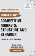 Competitive Markets: Structure and Behavior (Legend in Marketing) (en Inglés)