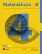 Matematicas b 4º eso Codigo Abierto Lomloe mec ed 2023 (in Spanish)