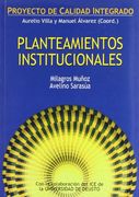 Planteamientos institucionales