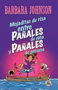 mojaditas de risa entre pañales de niña y pañales de anciana