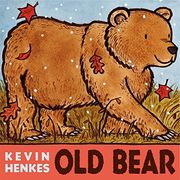 Old Bear Board Book (en Inglés)