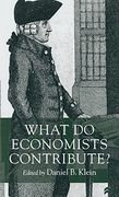What do Economists Contribute?