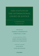 The Statute of the International Court of Justice: A Commentary (Oxford Commentaries on International Law) (en Inglés)
