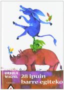 28 ipuin barre egiteko (in Spanish)