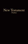economy new testament with psalms-kjv