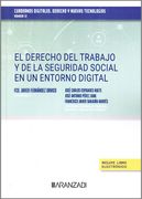El Derecho del Trabajo y de la Seguridad Social en un Entorno Digital. Cuadernos Digitales. Derecho y Nuevas Tecnologías (nº 12) (in Spanish)