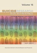 Suicide Research Selected Readings: Volume 16 May 2016-October 2016