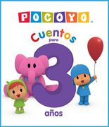 Pocoyo. Recopilatorio de Cuentos - Cuentos Para 3 Años (5 Cuentos )