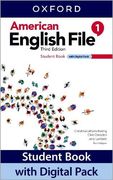 American English File 3e Student Book Level 1 Digital Pack (en Inglés)
