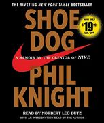 Shoe dog (CD en Inglés) (en Inglés)