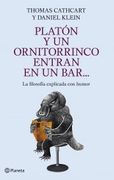 platon y un ornitorrinco entran en un bar