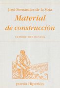 Material de construcción (Poesía Hiperión)