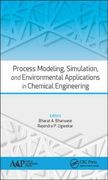 Process Modeling, Simulation, and Environmental Applications in Chemical Engineering (en Inglés)