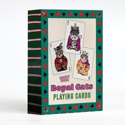 Royal Cats Playing Cards: A 52 cat Playing Cards Deck (en Inglés)
