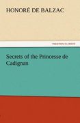 secrets of the princesse de cadignan