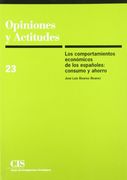 Los Comportamientos EconóMicos de los EspañOles--Consumo y Ahorro: ProspeccióN Cualitativa