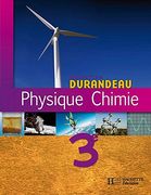 Physique Chimie 3e
