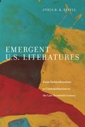 Emergent U.S. Literatures: From Multiculturalism to Cosmopolitanism in the Late Twentieth Century