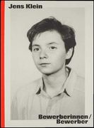 Jens Klein: Bewerberinnen/Bewerber: The Applicants [Soft Cover ] (en Inglés)