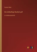 Die leibhaftige Bosheit.pdf: in Großdruckschrift (in German)