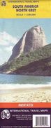 South America. North East 1 : 2 800 000 (Travel Reference Map)