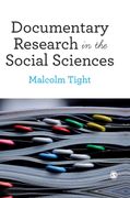 Documentary Research in the Social Sciences (en Inglés)