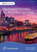 Onestream Planning: The Why, how and When (en Inglés)