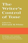 the writer's control of tone (en Inglés)
