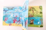 Descobreix els Animals: Contes Infantils amb Solapes - 1 a 4 Anys