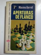 Aperturas de Flanco. Bruguera Libro Práctico Ajedrez.