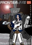 frontier: 2170 volume 01 (en Inglés)