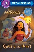 Quest for the Heart (Disney Moana) (Step Into Reading) (en Inglés)