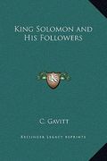 king solomon and his followers (en Inglés)