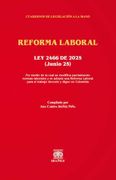 Reforma Laboral Ley 2466 de 2025 (Junio 25)