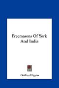 freemasons of york and india