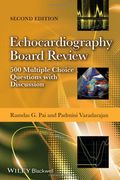 Echocardiography Board Review: 500 Multiple Choice Questions With Discussion, 2Nd Edition (en Inglés)