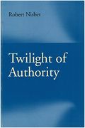 twilight of authority (en Inglés)