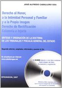 Derecho al honor, a la intimidad personal y familiar y a la propia imagen (in Spanish)