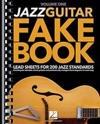 Jazz Guitar Fake Book - Volume 1: Lead Sheets for 200 Jazz Standards (en Inglés)